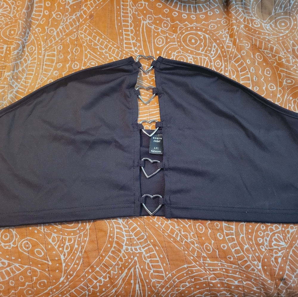 Heart Tube Top